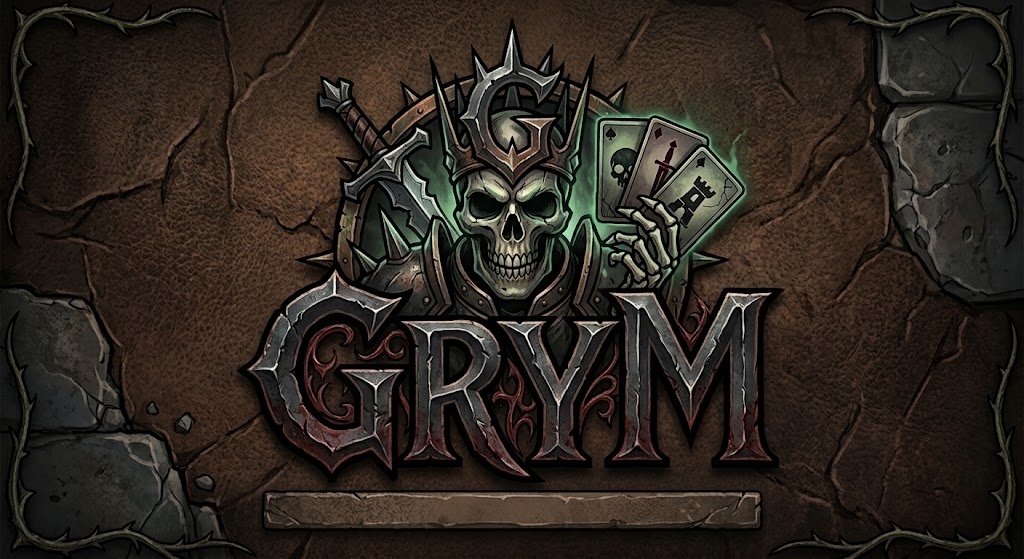 GRYM — Dungeon Cards